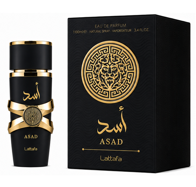 Asad de Lattafa Eau de Parfum 100 ml