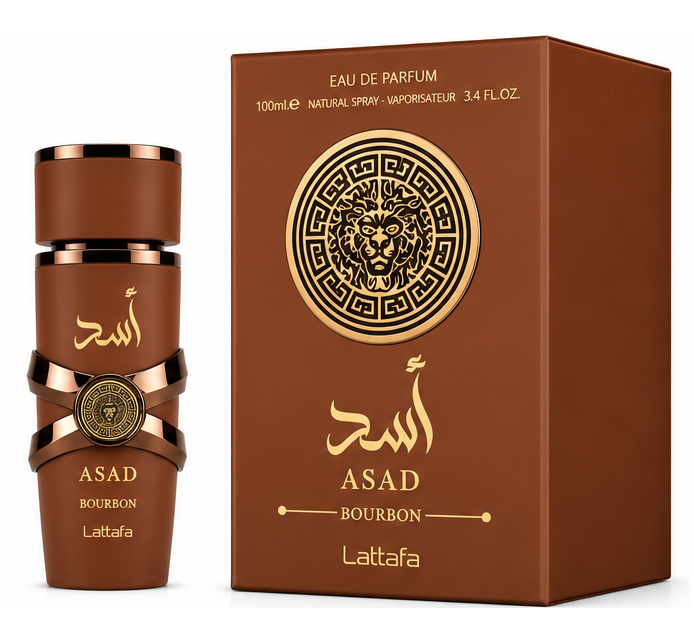 Asad Bourbon de Lattafa Eau de Parfum 100 ml