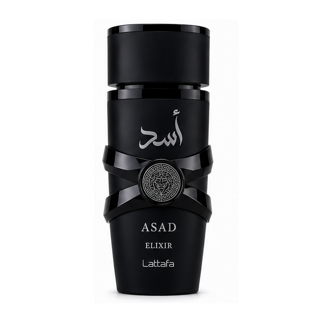 Asad Elixir de Lattafa Eau de Parfum 100 ml