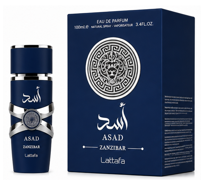 Asad Zanzibar de Lattafa Eau de Parfum 100 ml