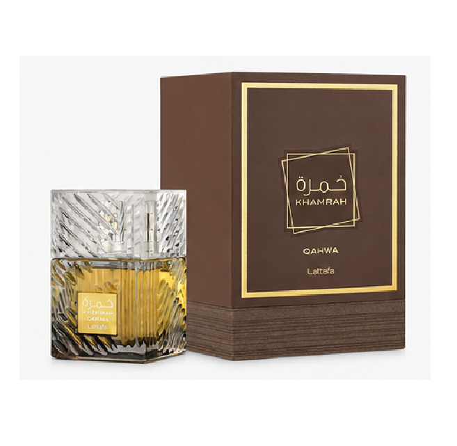 Khamrah Qahwa de Lattafa Eau de Parfum 100 ml
