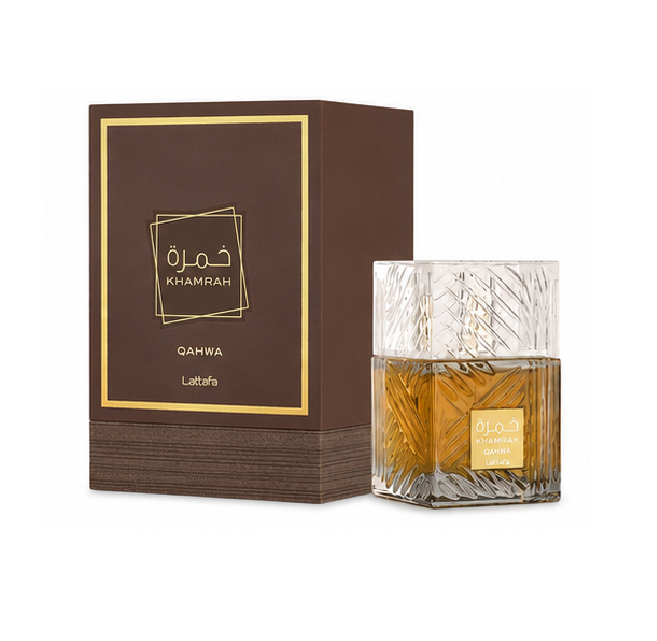 Khamrah Qahwa de Lattafa Eau de Parfum 100 ml