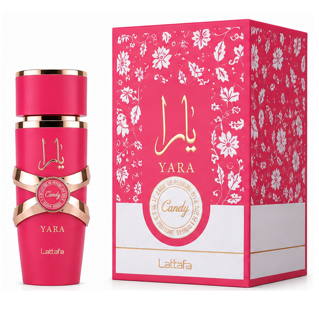 Yara Candy de Lattafa Eau de Parfum 100 ml