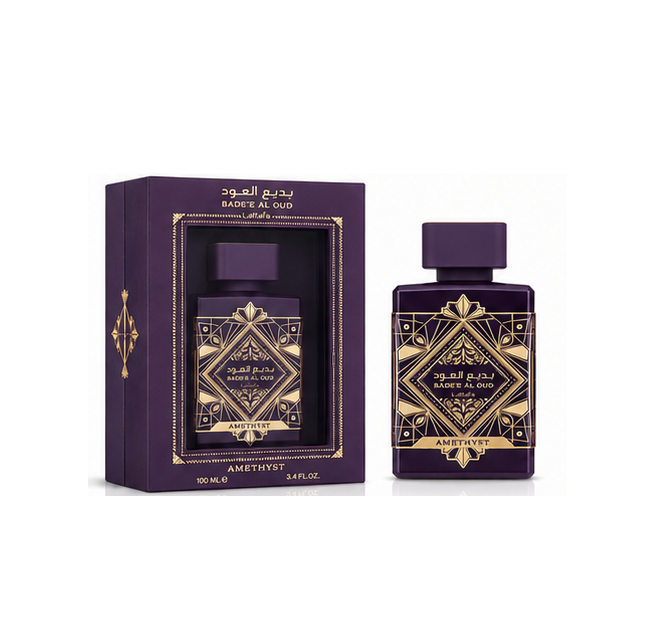 Bade’e Al Oud Amethyst de Lattafa Eau de Parfum 100 ml