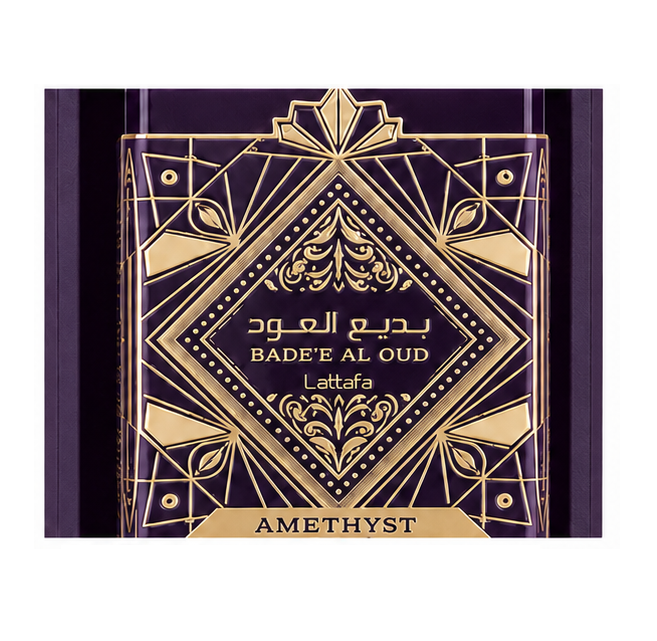 Bade’e Al Oud Amethyst de Lattafa Eau de Parfum 100 ml