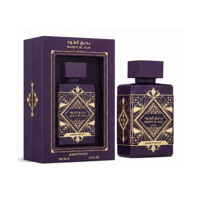 Bade’e Al Oud Amethyst de Lattafa Eau de Parfum 100 ml