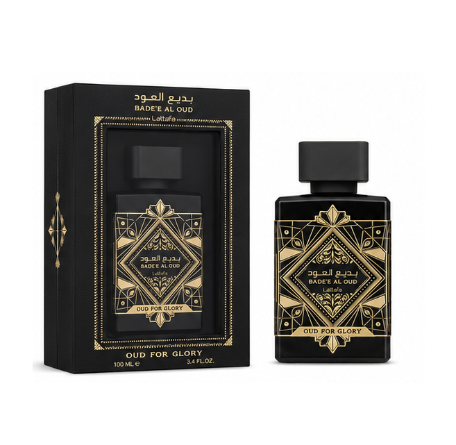 Bade’e Al Oud Oud for Glory de Lattafa Eau de Parfum 100 ml