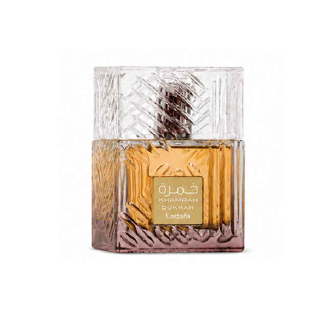 Khamrah Dukhan de Lattafa Eau de Parfum 100 ml