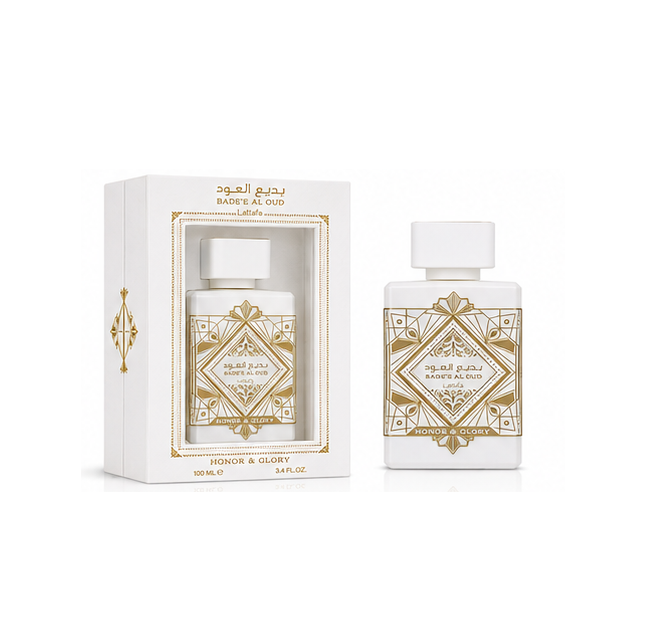 Bade’e Al Oud Honor & Glory de Lattafa Eau de Parfum 100 ml