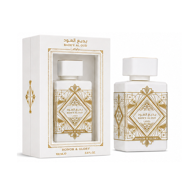 Bade’e Al Oud Honor & Glory de Lattafa Eau de Parfum 100 ml