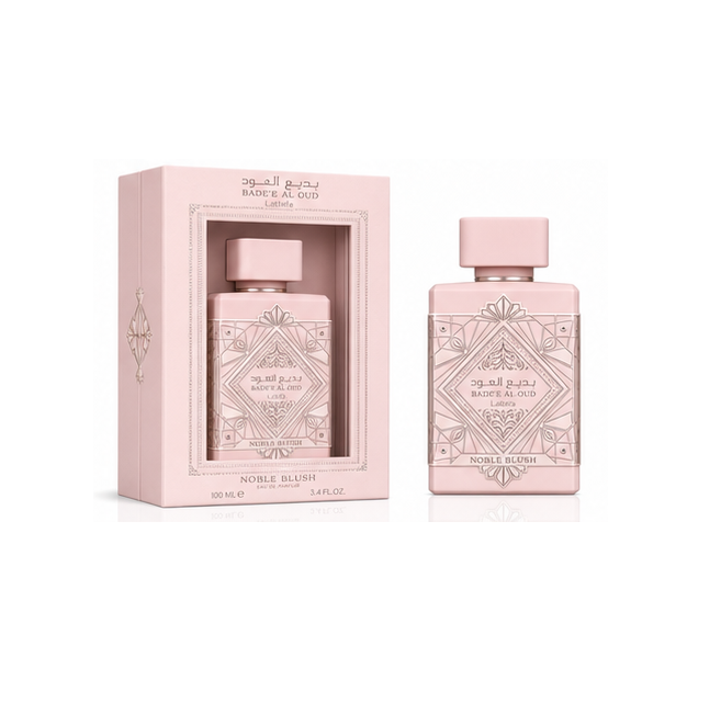 Bade’e Al Oud Noble Blush de Lattafa Eau de Parfum 100 ml
