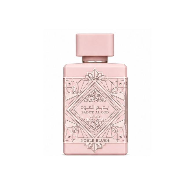 Bade’e Al Oud Noble Blush de Lattafa Eau de Parfum 100 ml