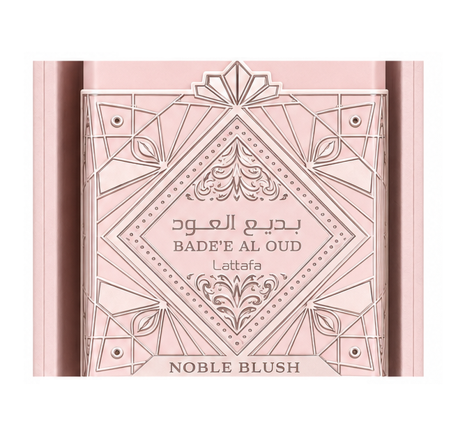 Bade’e Al Oud Noble Blush de Lattafa Eau de Parfum 100 ml