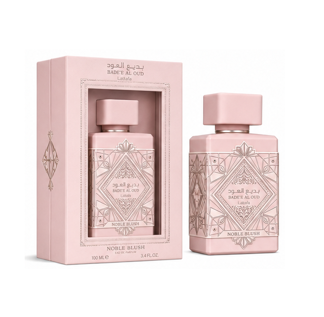Bade’e Al Oud Noble Blush de Lattafa Eau de Parfum 100 ml