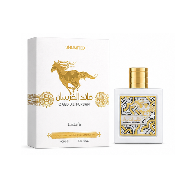Qaed Al Fursan Unlimited de Lattafa Eau de Parfum 90 ml