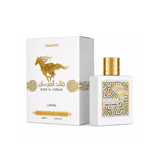 Qaed Al Fursan Unlimited de Lattafa Eau de Parfum 90 ml