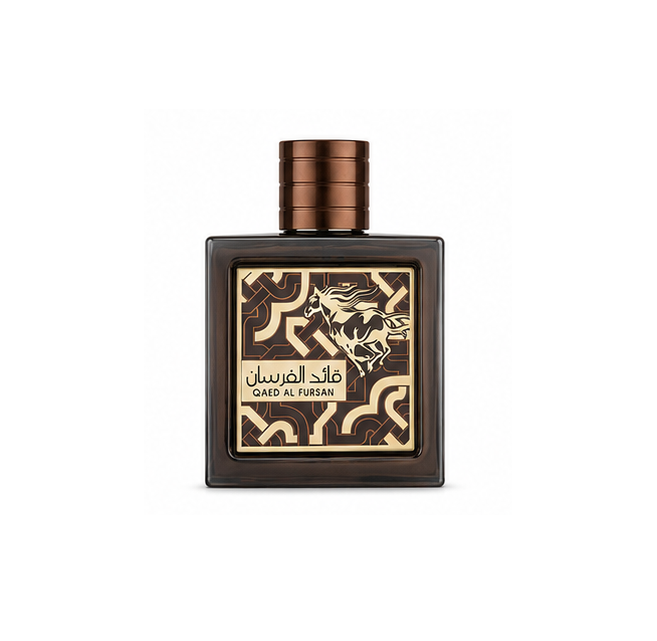 Qaed Al Fursan Untamed de Lattafa Eau de Parfum