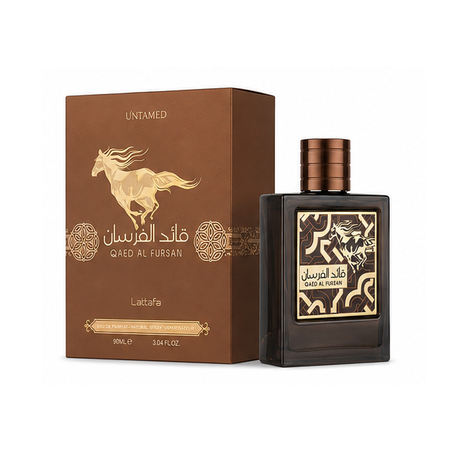 Qaed Al Fursan Untamed de Lattafa Eau de Parfum