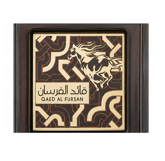 Qaed Al Fursan Untamed de Lattafa Eau de Parfum