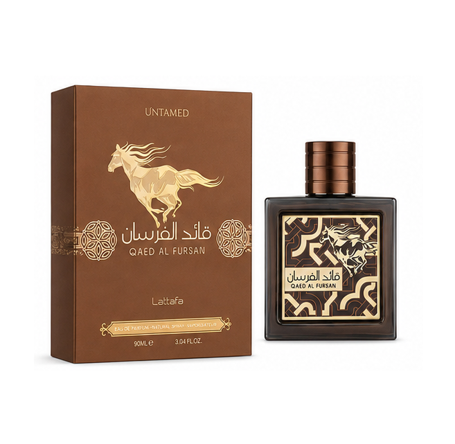 Qaed Al Fursan Untamed de Lattafa Eau de Parfum
