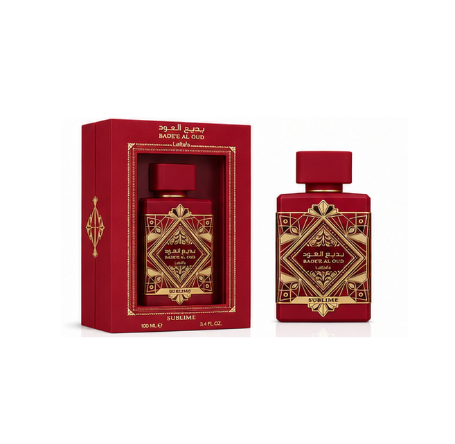Bade’e Al Oud Sublime de Lattafa Eau de Parfum 100 ml