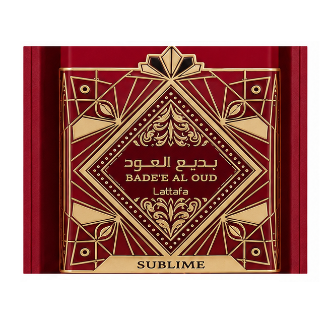Bade’e Al Oud Sublime de Lattafa Eau de Parfum 100 ml