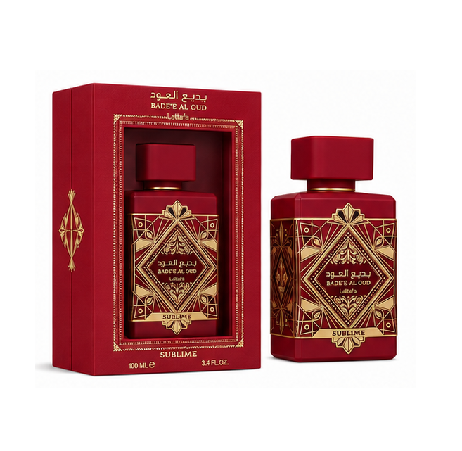 Bade’e Al Oud Sublime de Lattafa Eau de Parfum 100 ml